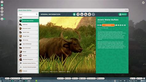 Asiatic Water Buffalo Zoopedia Remaster at Planet Zoo Nexus - Mods and community