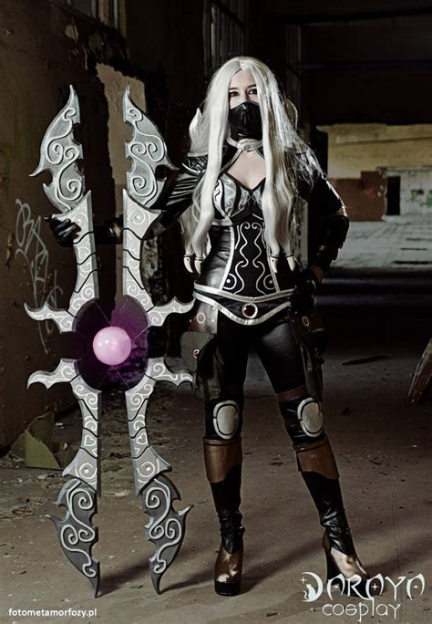 Nightblade Irelia again :) by Daraya-crafts.deviantart.com on @DeviantArt Cosplay League Of ...