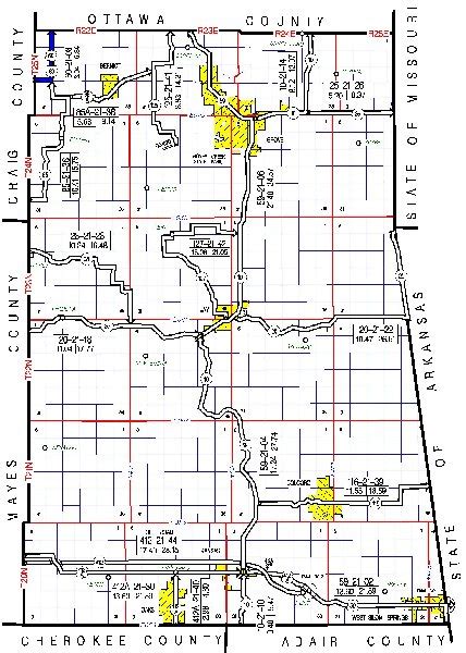 ODOT Planning & Research Division - Route 66 Historic Maps