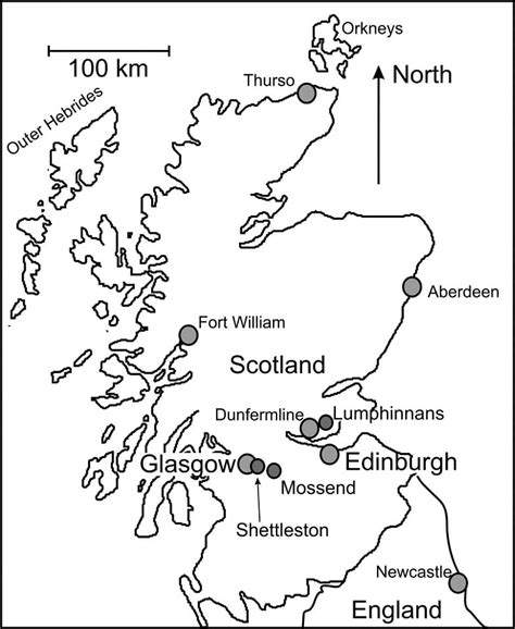 Scotland's Map