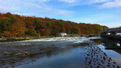 Lower River Bann, October 2016 - YouTube