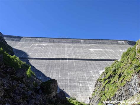 Grande Dixence Dam in Switzerland | Touring Switzerland