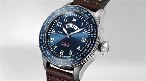 IWC Schaffhausen Presents Its Pilot’s Watch Timezoner Edition “Le Petit Prince” - IMBOLDN