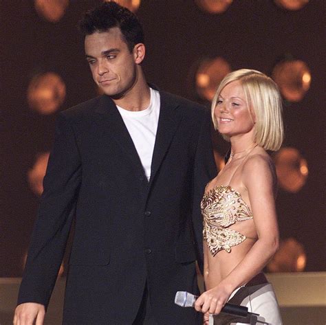 Robbie Williams' relationship with Spice Girls' Geri Halliwell