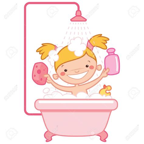 Niños Baño Dibujo Animado – mytimeplus.net