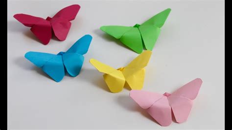 How to make a butterfly? / Kako napraviti leptira? / ORIGAMI - YouTube