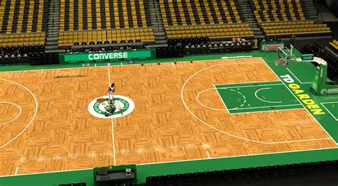 Boston Celtics parquet floor – Opus