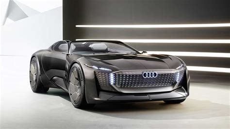 Audi unveils new Skysphere concept car