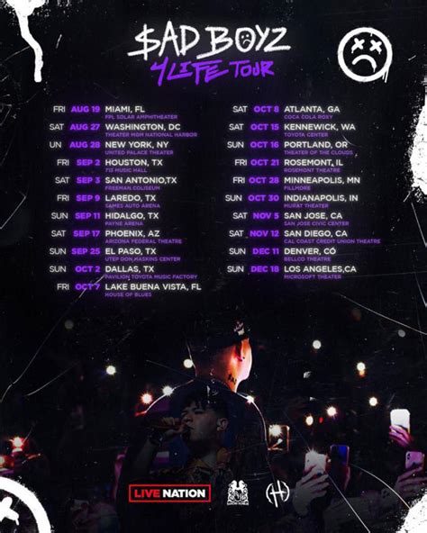 Junior H Announces ‘$ad Boyz 4 Life’ Tour: See the Dates