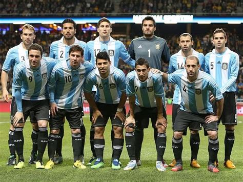 Argentina announce 30-man provisional squad for FIFA World Cup 2014; No ...