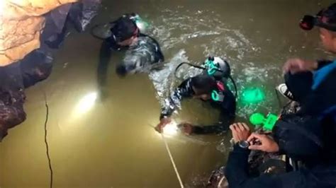 Thai diver dies from blood infection contracted during cave rescue | World News | Sky News