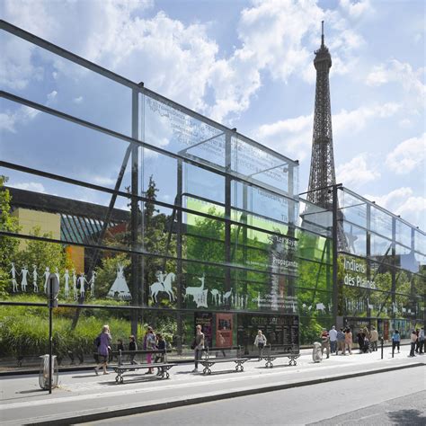 Musée du quai Branly - Jacques Chirac — Ateliers Jean Nouvel