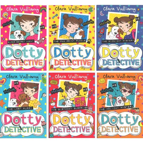 Dotty Detective 6 Book Collection by Clara Vulliamy (5+ Y...