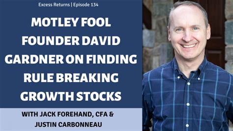 Motley Fool Founder David Gardner on Finding Rule Breaking Growth Stocks – Validea's Guru ...