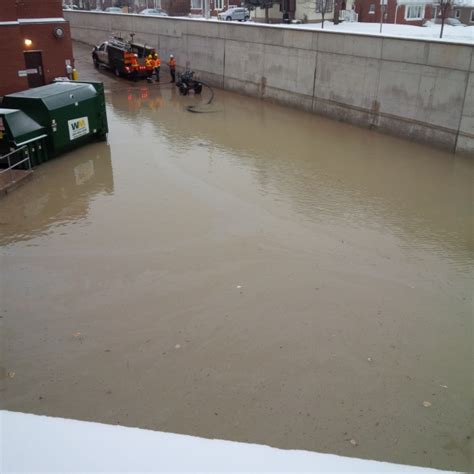 Damage and cleanup at St. Mary's General Hospital | CTV News