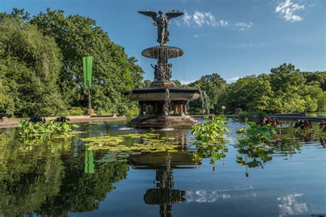 Bethesda Fountain - Angel of the Waters - Central Park