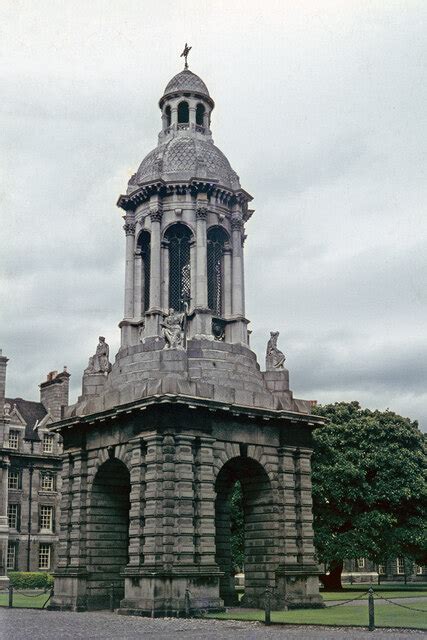 Campamile at Trinity College in Dublin © Roger D Kidd cc-by-sa/2.0 ...