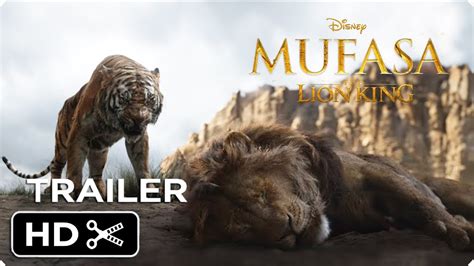 MUFASA: The Lion King 2 – Full Teaser Trailer – Live-Action Movie ...