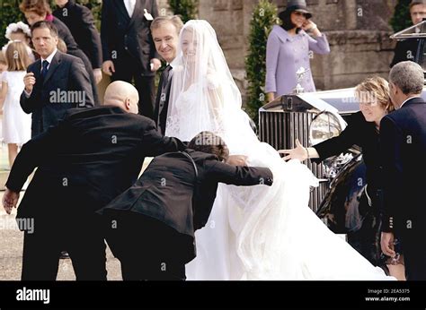 Wedding of Delphine Arnault and Alessandro Gancia in Bazas, South West ...