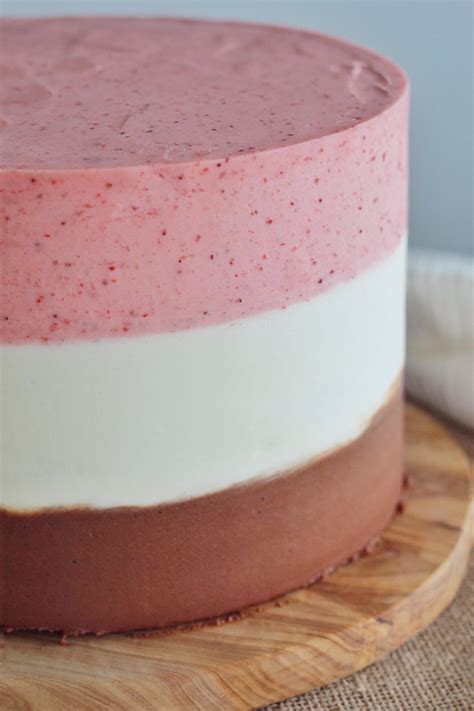 Neapolitan Cake - Cake by Courtney