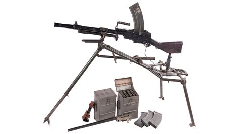 Danish Madsen Model 1940 Light Machine Gun | Rock Island Auction