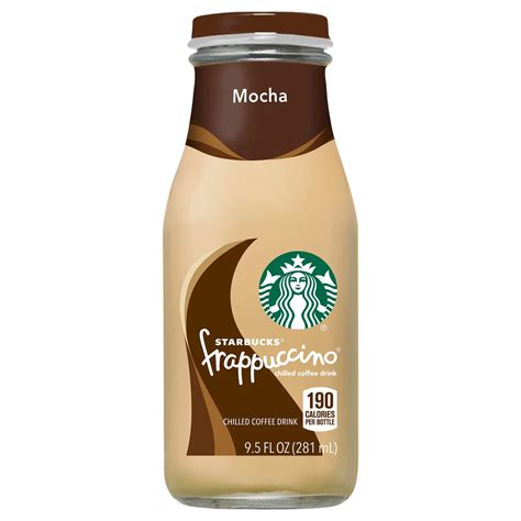 Starbucks Mocha Frappuccino Chilled Coffee Drink - Shop Coffee at H-E-B