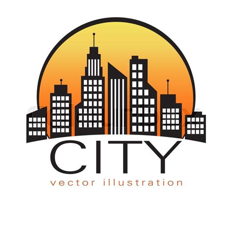 Cityscape Logo Vector at Vectorified.com | Collection of Cityscape Logo ...