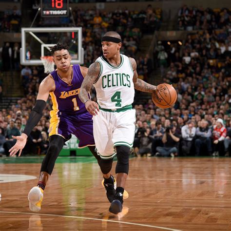 Lakers vs. Celtics: Score, Highlights, Reaction from 2017 Regular ...