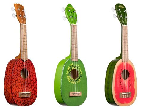 Cute Ukuleles: 17 Unique and Colorful Ukuleles!