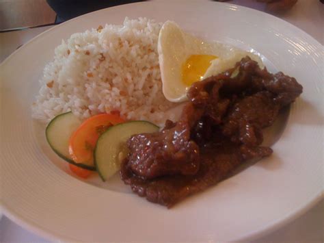 Beef Tapa Silog by Kitchen Best BGC | Food, Travel food, Beef tapa