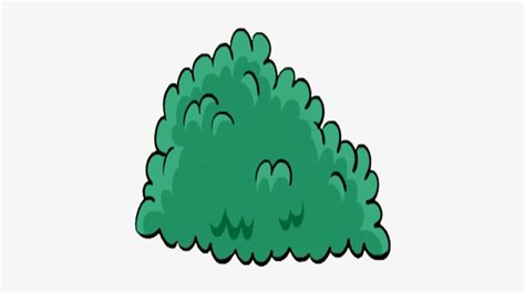 Shrub Bushes Clipart Group Plant - Cartoon Bush Transparent Background - Free Transparent PNG ...