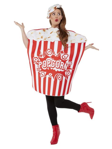 Adults Popcorn Costume