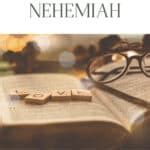 Bible Study | The Story of Nehemiah - Amy K Fewell | Homesteading for the Kingdom