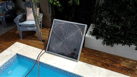 An easy to make DIY solar pool heater. Can be used for a in ground or above ground pool, like a ...