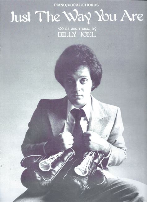 Billy Joel Just the Way You Are Sheet Music - Walmart.com - Walmart.com