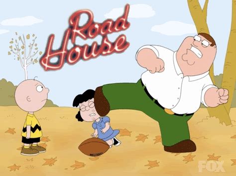 Watching Peter Griffin's favorite movie, Road House (1989) | Family guy ...