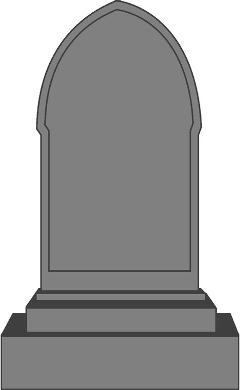 Blank Tombstone Template