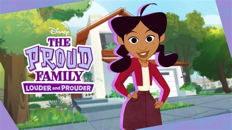 The Proud Family Louder and Prouder Release Date, Time, & Where to Watch