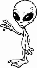 Alien Coloring Sheets Free Printable  Hand Drawings sketch template