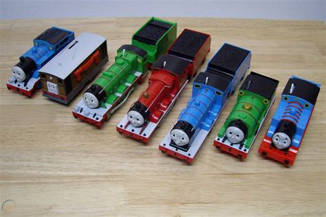 Tomy Plarail Trackmaster _ 7 Thomas & Friends Trains Lot | #1724734657