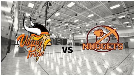 Boys Basketball - Vikings vs. Hawley Nuggets - YouTube