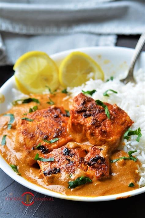 Best Fish Tikka Masala Recipe with Salmon » Foodies Terminal