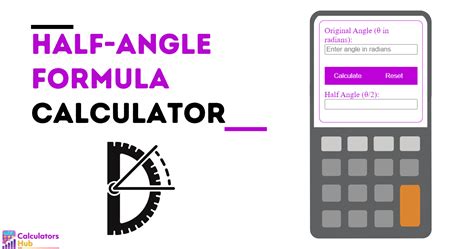 Half-Angle Formula Calculator Online