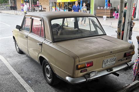 Curbside Classic: 1968 Fiat 124 – Ain’t Seen A Lada Those Round Here ...