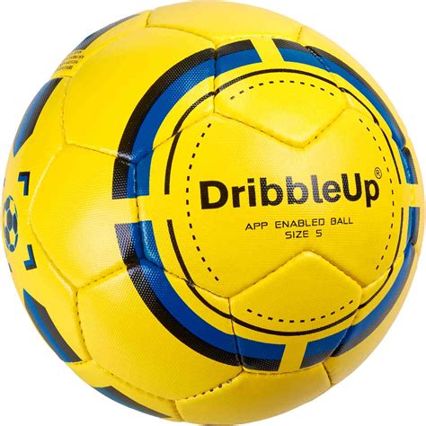 DribbleUp Virtual Coach App-Enabled Ball - SoccerPro