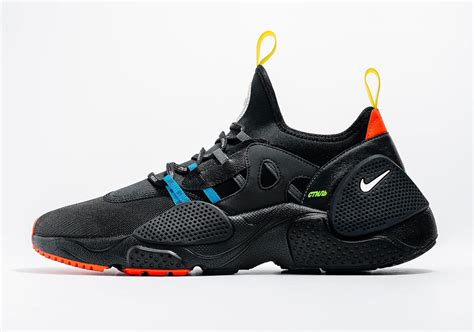 Heron Preston Nike Huarache EDGE Release Info | SneakerNews.com