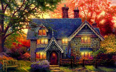 Cottage Computer Wallpapers - Top Free Cottage Computer Backgrounds - WallpaperAccess