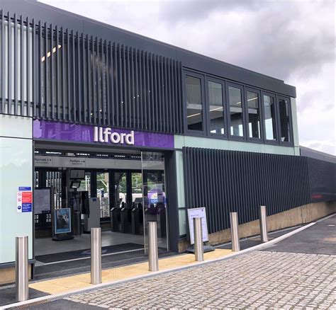 Redbridge - New southern entrance at Ilford station now open for customers