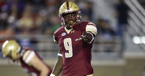 Breaking Down the Boston College Football Roster: Wide Receivers - BC Interruption