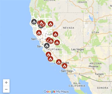 Here's Where The Carr Fire Destroyed Homes In Northern California - California Wildfire Map 2018 ...